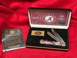 Case Collectables Limited Series Alabama 2011 National Champions Knives - 18 of 21