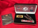 Case Collectables Limited Series Alabama 2011 National Champions Knives - 10 of 21