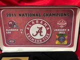 Case Collectables Limited Series Alabama 2011 National Champions Knives - 7 of 21