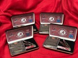Case Collectables Limited Series Alabama 2011 National Champions Knives - 1 of 21