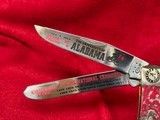 Case Collectables Limited Series Alabama 2011 National Champions Knives - 5 of 21