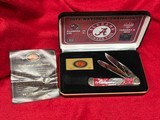 Case Collectables Limited Series Alabama 2011 National Champions Knives - 2 of 21