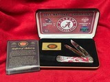 Case Collectables Limited Series Alabama 2011 National Champions Knives - 14 of 21