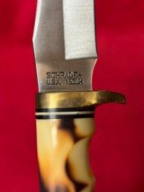 NICE Vintage Schrade Uncle Henry Golden Spike 153UH USA  - 6 of 11