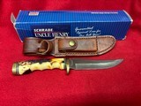 NICE Vintage Schrade Uncle Henry Golden Spike 153UH USA 