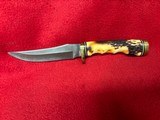 NICE Vintage Schrade Uncle Henry Golden Spike 153UH USA  - 3 of 11
