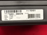 NIB Ruger 57 5.7x28mm 5
