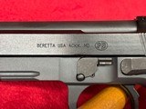 Beretta 92FS .22 LR 5.25" with Rail - 8 of 10