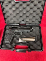 Beretta 92FS .22 LR 5.25" with Rail
