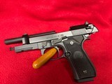Beretta 92FS .22 LR 5.25" with Rail - 6 of 10