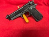 Beretta 92FS .22 LR 5.25" with Rail - 3 of 10