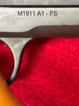 NIB Rock Island Armory 1911 A1 .45 ACP - 9 of 12