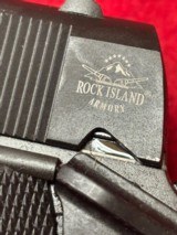 NIB Rock Island Armory 1911 A1 .45 ACP - 10 of 12