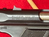 NICE Ruger Mark III .22 LR 4.75" - 8 of 10