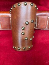 Cowboy Action shooters belt and holster. - 7 of 11