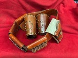 Cowboy Action shooters belt and holster. - 1 of 11