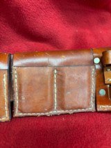 Cowboy Action shooters belt and holster. - 4 of 11