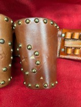 Cowboy Action shooters belt and holster. - 8 of 11
