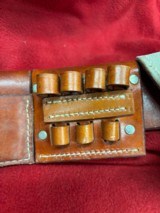 Cowboy Action shooters belt and holster. - 5 of 11