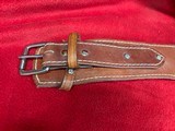 Cowboy Action Leather Holster Rig  - 8 of 10