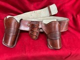 Cowboy Action Leather Holster Rig  - 1 of 10