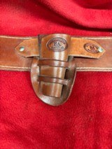 Cowboy Action Leather Holster Rig  - 4 of 10