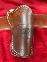Cowboy Action Leather Holster Rig  - 3 of 10