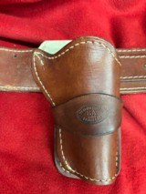Cowboy Action Leather Holster Rig  - 5 of 10