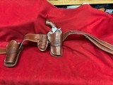 Cowboy Action Leather Holster Rig  - 9 of 10