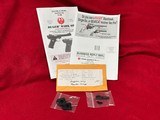 Ruger MKIII Hunter .22 LR Stainless 6.75
