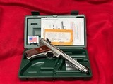 Ruger MKIII Hunter .22 LR Stainless 6.75