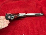Ruger MKIII Hunter .22 LR Stainless 6.75