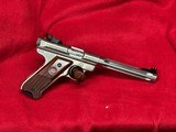 Ruger MKIII Hunter .22 LR Stainless 6.75