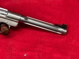 Ruger MKIII Hunter .22 LR Stainless 6.75