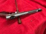 Ruger MKIII Hunter .22 LR Stainless 6.75