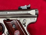 Ruger Mark II Competition Target Model 7