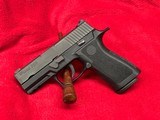 NICE SIG SAUER P250. .40 SW - 3 of 17