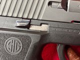 NICE SIG SAUER P250. .40 SW - 13 of 17
