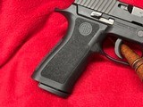 NICE SIG SAUER P250. .40 SW - 5 of 17