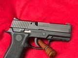 NICE SIG SAUER P250. .40 SW - 4 of 17