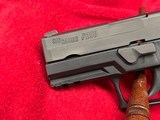 NICE SIG SAUER P250. .40 SW - 9 of 17