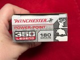 Winchester Power Point 350 Legend 180 Gr Ammo.........200 rounds - 2 of 8