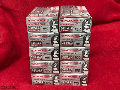 Winchester Power Point 350 Legend 180 Gr Ammo.........200 rounds
