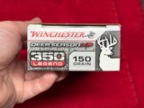 Winchester Extreme Point 350 Legend 150 Gr Ammo.........200 rounds - 2 of 8