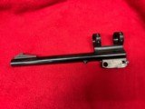 NICE Thompson Contender 10" .22 LR Barrel w/ Rings & Base 