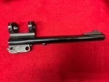 NICE Thompson Contender 10" .22 LR Barrel w/ Rings & Base  - 2 of 4