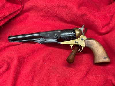 Italian Reproduction Colt Black Powder 44 Cal