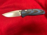 Benchmade 665 APB Assist Blue/Black First Production #897 of 1,000 Knife - 2 of 7