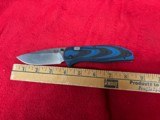 Benchmade 665 APB Assist Blue/Black First Production #897 of 1,000 Knife - 6 of 7