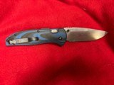 Benchmade 665 APB Assist Blue/Black First Production #897 of 1,000 Knife - 3 of 7